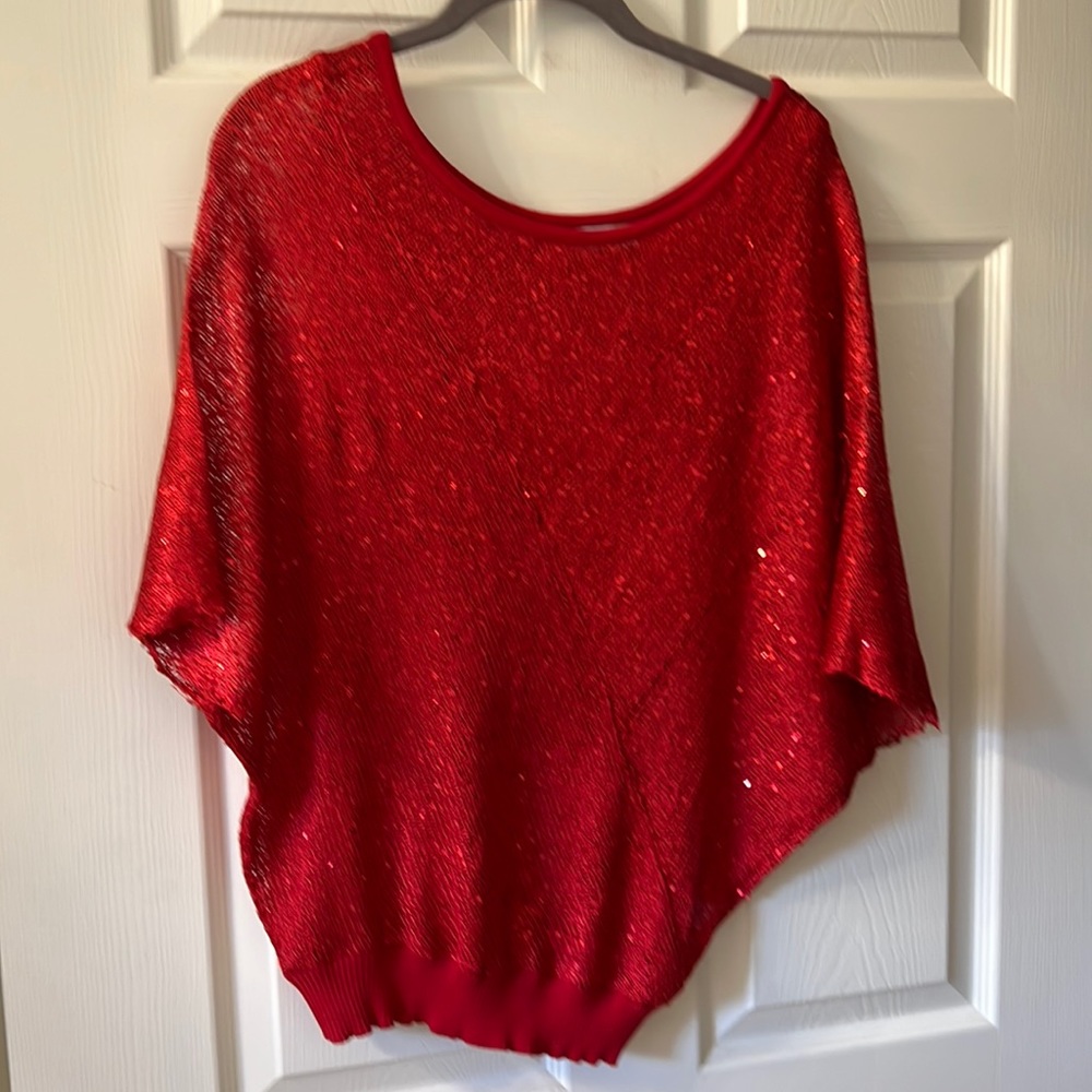 Dolman sleeve sweater by Charming Charlie